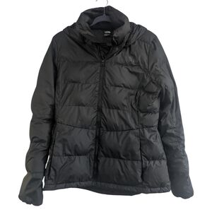 The North Face Black Metropolis 600 Down Fill Jacket. Large